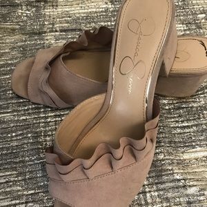 Jessica Simpson Suede Shoes